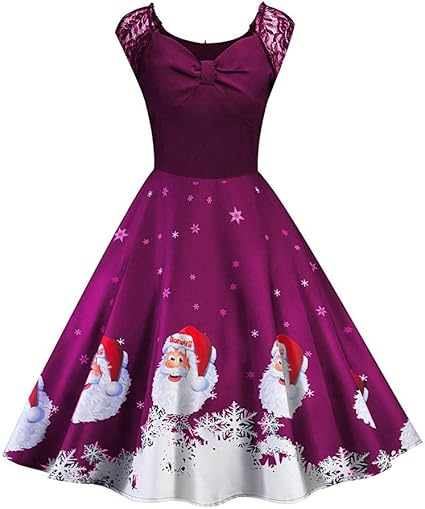 ladies christmas dresses amazon