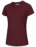 MAGCOMSEN Running Shirts for Women Dry Fit Shirts