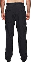 Columbia Mens Silver Ridge Cargo Pant, Black, 42W x