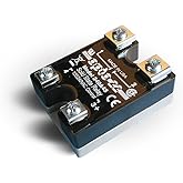 Opto 22 240A45 AC Control Solid State Relay, 240 VAC, 45 Amp, 4000 V Optical Isolation, 1/2 Cycle Maximum Turn-On/Off Time, 2