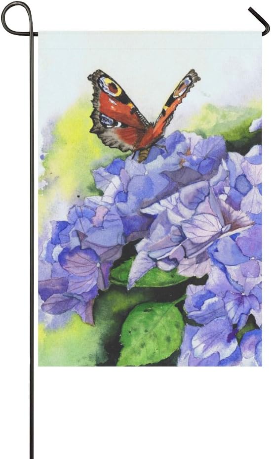 Best Hydrangea Garden Flag