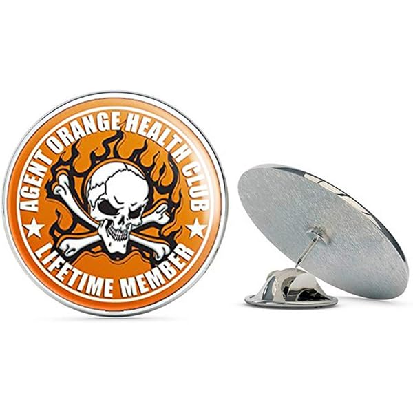thumbnail image 2 of Vietnam Life Member Agent Orange Health Club Military Service Decal Sticker 2 of 4