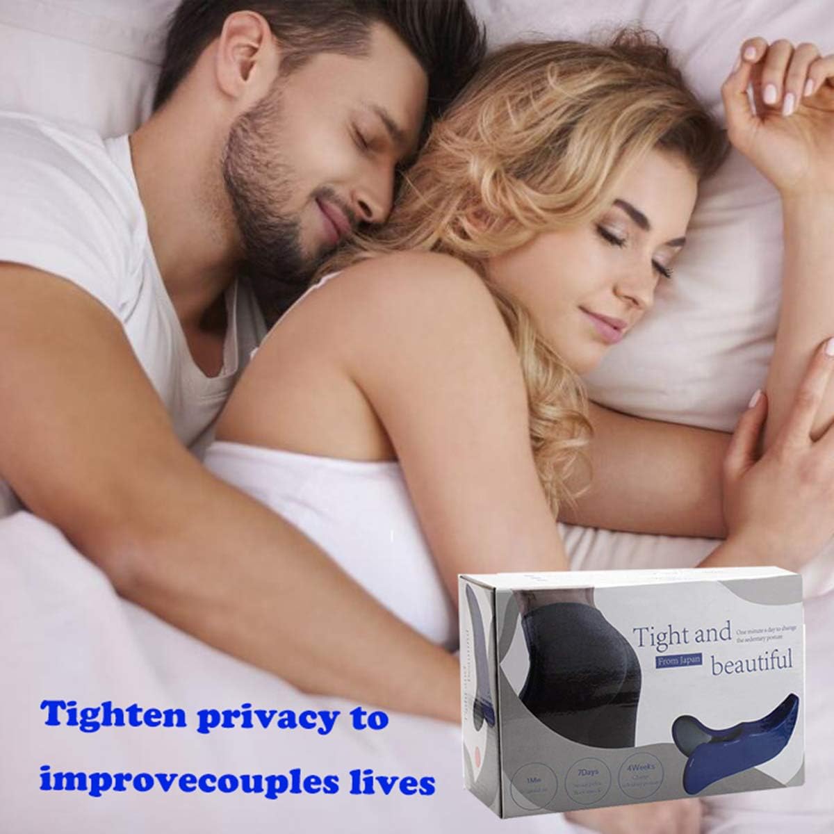 Kegel Exerciser,Super Kegel Muscle Exerciser,Pelvic Floor Muscle Exerciser and Bladder Control Devices, Correction Beautiful Buttocks Bladder Control Device Postpartum Rehabilitation (Blue): Sports & Outdoors