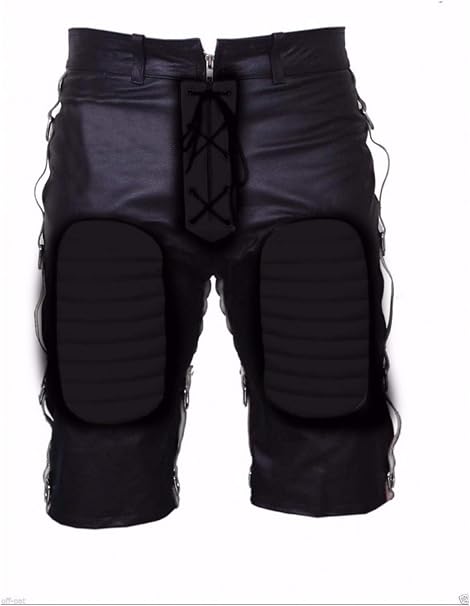 leather shorts amazon