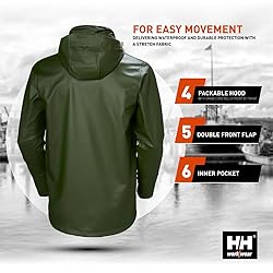 Helly-Hansen Workwear Gale Mens Rain Jackets