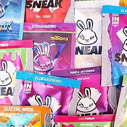 SNEAK | Single-Serving Variety Pack | In-Game Focus