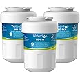 Waterdrop MWF Replacement For GE MWF Refrigerator Water Filter, 3 Filters