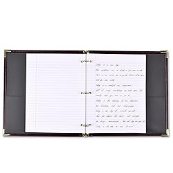 KAISA Filler Paper Loose Leaf Paper, Wide Ruled