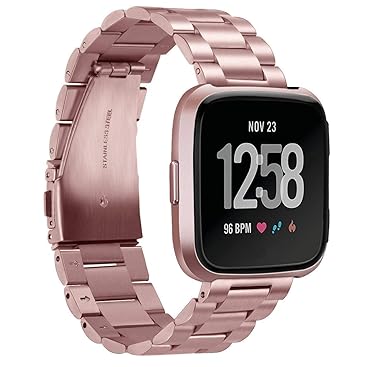 GOSETH® - Correa de Repuesto para Reloj de Pulsera Fitbit Versa ...