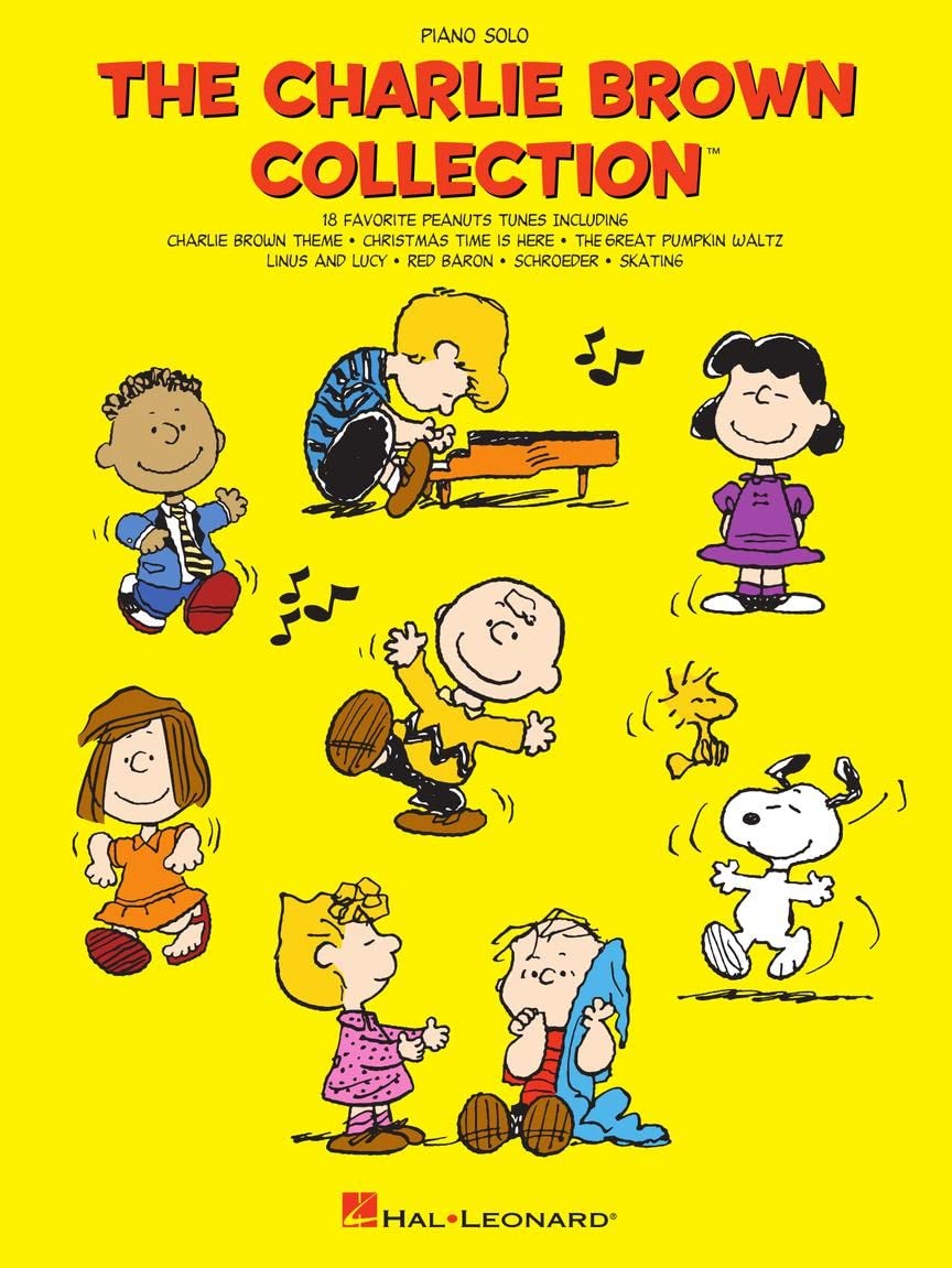 The Charlie Brown Collection: 18 Favorite Peanuts Tunes Including Charlie Brown Theme, Christmas Time Is Here, the Great Pumpkin Waltz, Linus and Lucy, Red Baron, Schroeder, skatin