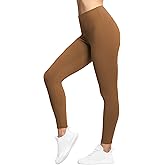 THE GYM PEOPLE Women's High Waist Workout Legging Soft Tummy Control Squat Proof Yoga Running Pants