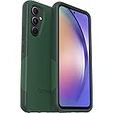 OtterBox Samsung Galaxy A54 5G Commuter Series Lite Case - TREES COMPANY (Green), slim & tough, pocket-friendly, with open ac