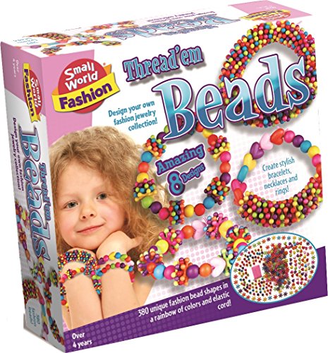 Small World ToysFashion - Thread'em Beads Craft Kit