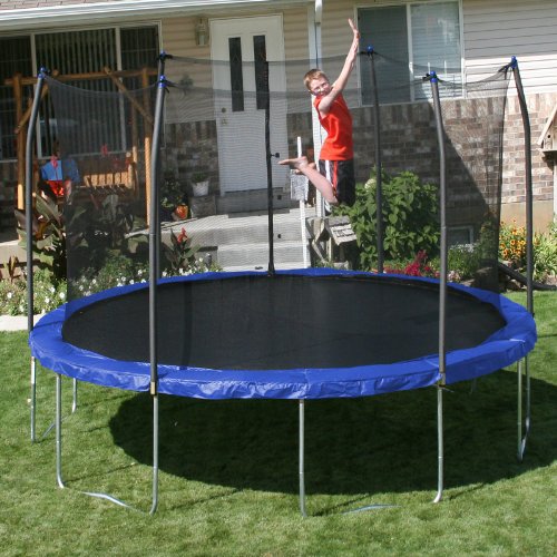 Skywalker Trampolines 12Feet Round Trampoline and Enclosure with