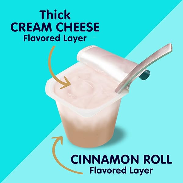 SNACK PACK CINNABON BAKERY INSPIRED FLAVORED PUDDING CUPS, 3.25 OZ., 6-COUNT