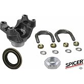 PINION YOKE U BOLT STYLE KIT - COMPATIBLE WITH JEEP TJ YJ XJ CJ DANA 30 35 44 1310 SERIES
