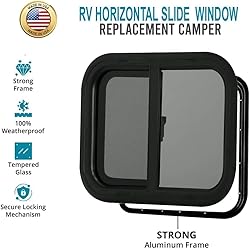 PROFLEX RV Horizontal Sliding Window– 20”W X