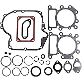 DUDSN Complete Engine Gasket Kit 796187 | Compatible with Briggs Stratton Lawn Mower Replaces 794150 792621 69719