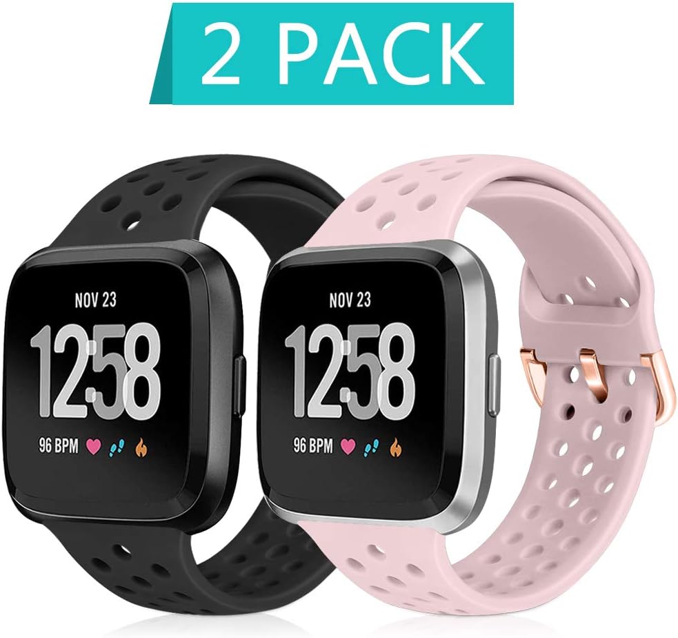XFYELE Sport Band Compatible with Fitbit Versa/Versa 2