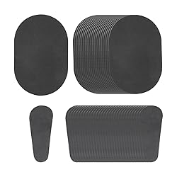 80pcs Refill Pads for Hair Remover Buffer, 2 Sizes