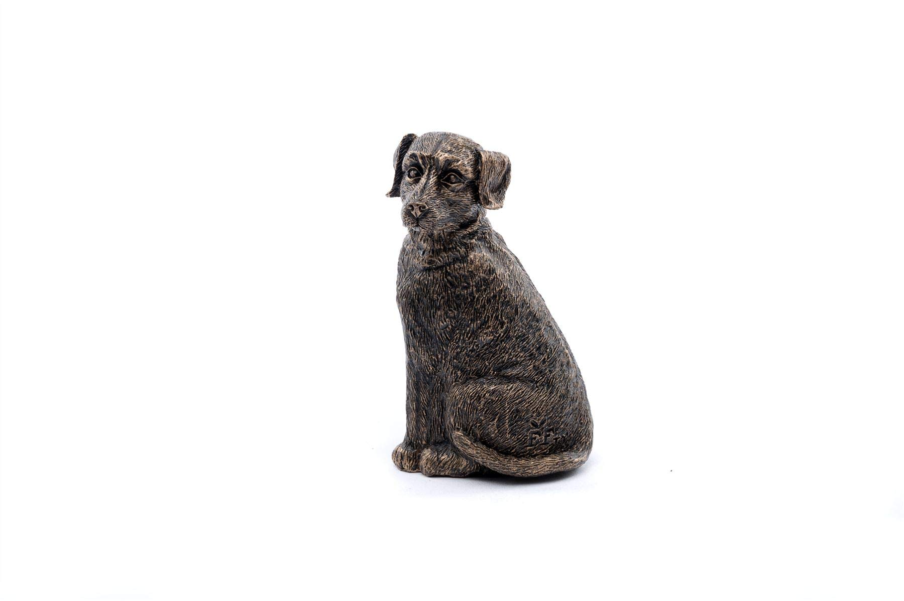 Potty Feet Feeder Friends Animal Figure Plant Drip Feeder - Handmade Ornament Garden - Decorative Flower Pot Figurine (Labrador)