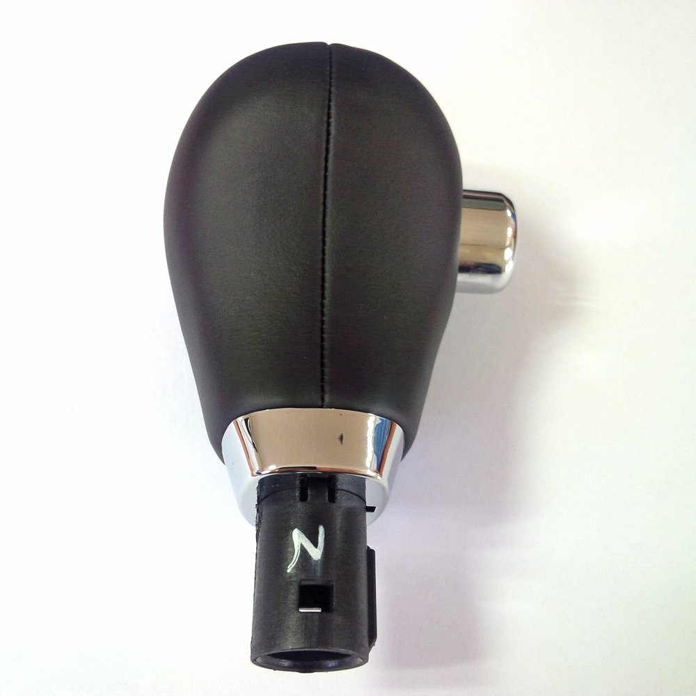 Kia Motors Auto Gear Shift Knob Wood Black 1pc set For 2011 2012 2013