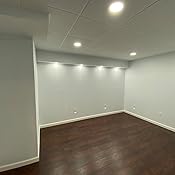 Amazon Com Ceilingmax 100 Sq Ft White Surface Mount Grid Kit