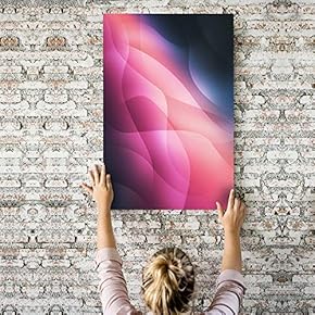 Canvas Wall Art Color Canvas Prints Home Artwork Decoration for Living Room,Bedroom - 24x36 inches