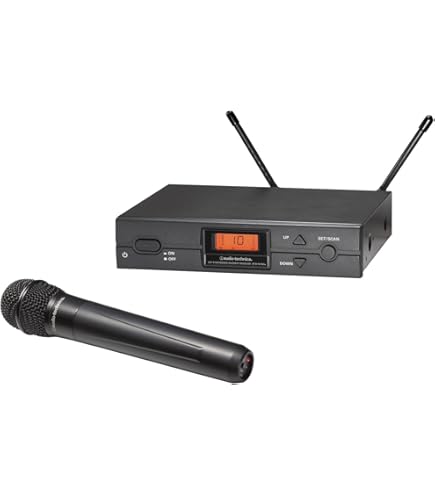 Amazon.com: Audio-Technica ATW-2120AI 2000 Series Wireless