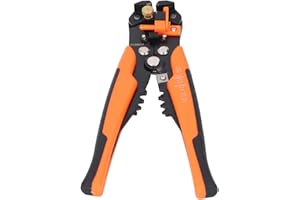 AUNMAS Heavy Duty Hand Riveter, 250mm Adjustable Alloy Steel Manual Rivet Tool with Rust Resistant Finish, for 2.4mm 3.2mm 4m