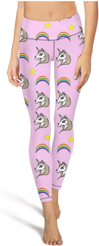 unicorn workout leggings
