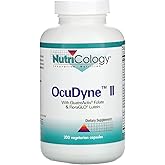 Nutricology Ocudyne II, Vegicaps, 200-Count