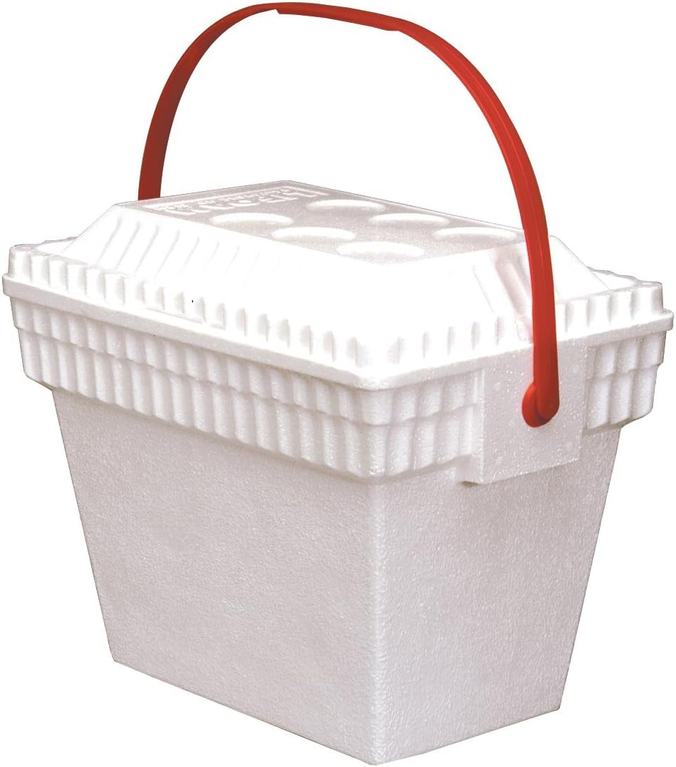 styrofoam chest cooler