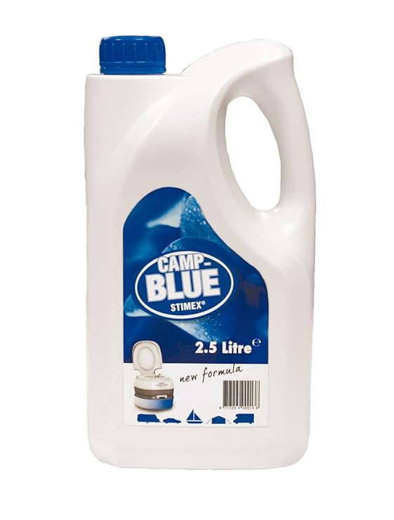 Stimex 5506010 SM Camp, blau, 2,5 l