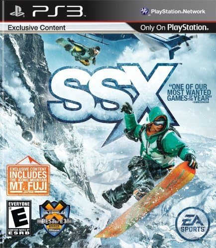 Amazon.com: SSX - Ps3 : Video Games