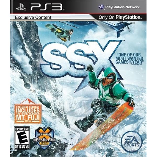 Amazon.com: SSX - Ps3 : Video Games
