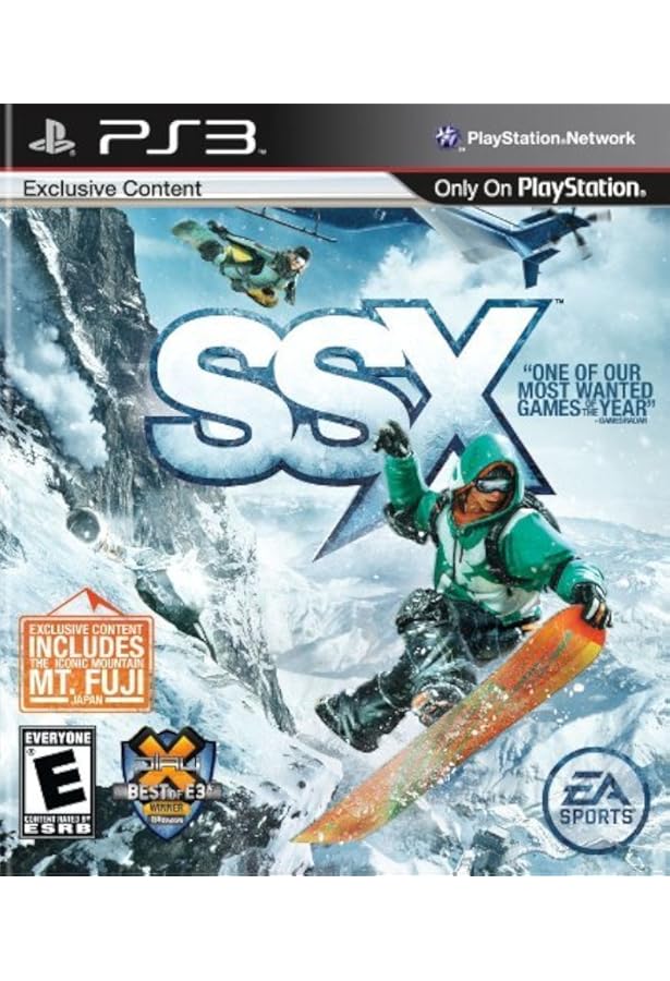 Amazon.com: SSX - Playstation 3 : Video Games