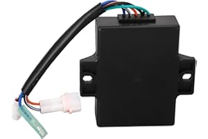 Aramox CDI Electronics Ignition Box, Quick Response CDI Box Replacement for KingQuad 300 LTF4WDX, Part Number 32900-19B30, 19