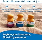Solar Buddies Sunscreen Applicator Duo - Full Blue & Pink, 100ml Travel view 6