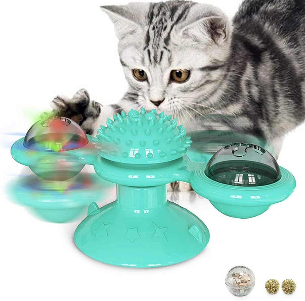 Diamerd Cat Catnip Toys (Yellow) : Pet Supplies