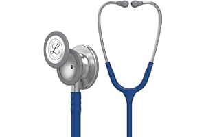 3M Littmann Classic III Monitoring Stethoscope, 5622, More Than 2X as Loud*, Weighs Less**, Stainless Steel Chestpiece, 69 cm