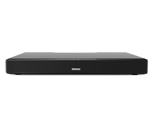 title=Denon DHT-T110BKE2GB Sistema di diffusione sonora per TV, Nero