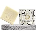 LIMOPA Donkey Milk Organic Bar Soap Moisturizing Soap Made from Natural Oil | Hair Hand Face Body Bath Wash | Skin Care Cleanser Shampoo