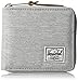 Herschel Supply Co. Men's Walt Rfid, Rfid Light Grey Crosshatch, One Size