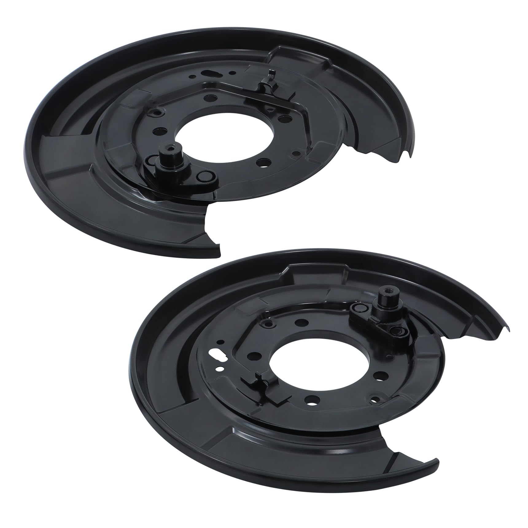Condition photo showing New/Like New for waltyotur rear brake dust shields replacement for rx330 rx350 rx400h highlander replacement for ?924
