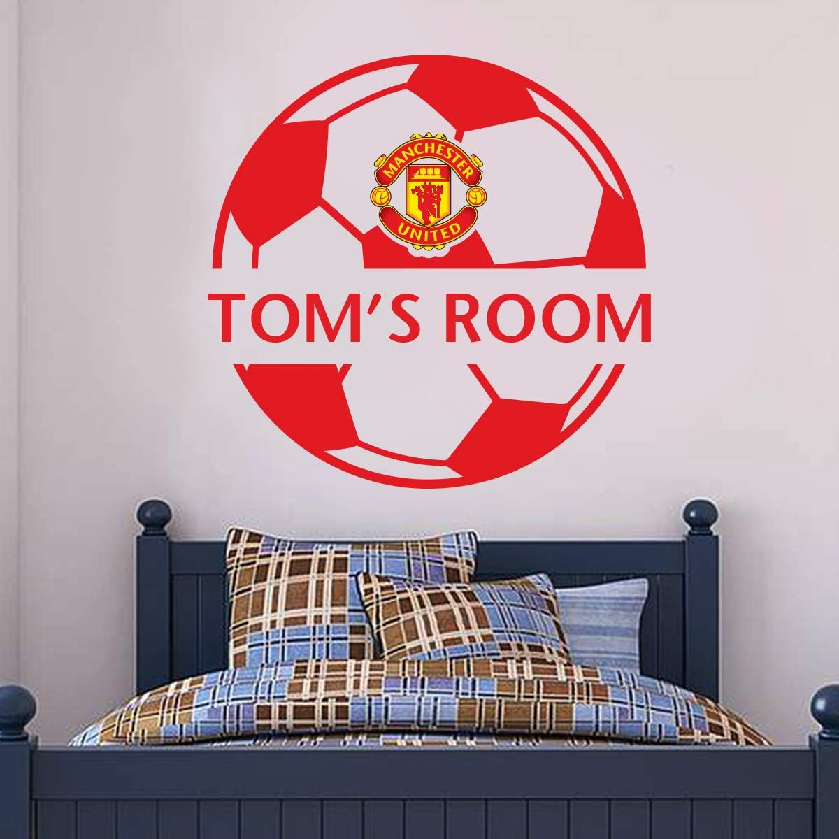 Beautiful Game Manchester United Football Club Official Personalised