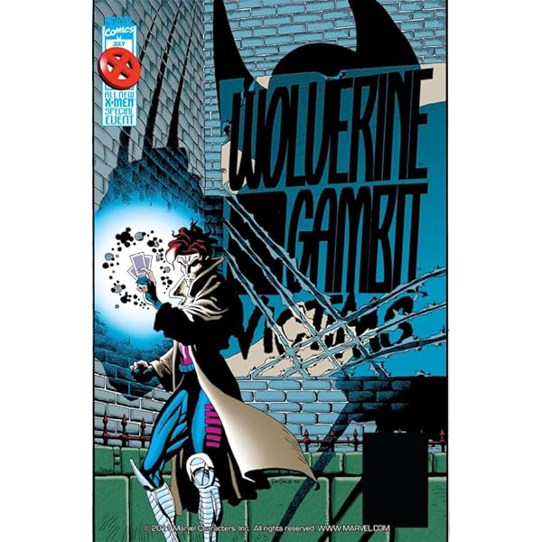 Amazon.com: Wolverine/Gambit #3 eBook : Loeb, Jeph, Sale, Tim: Books