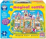 Magical Castle Shaped Floor Puzzle