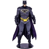 DC Multiverse Batman (Rebirth) 7" Action Figure with Accessories | DC Multiverse Comic 7 Inch Action Figure Rebirth - Batman