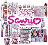 Sanrio Characters Wonderful 12-pc Stationery and Accessory Assorted Set Bundle